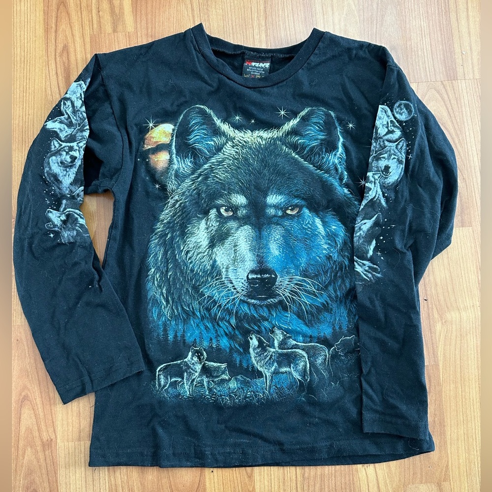 Wolf long sleeve